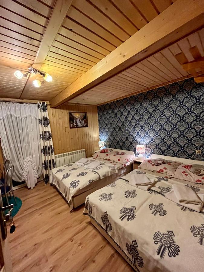 Dom Wypoczynkowy Trzy Sroczki Bialka Tatrzanska Exterior foto