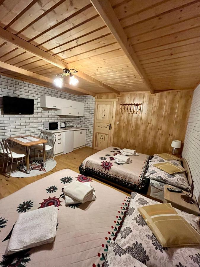 Dom Wypoczynkowy Trzy Sroczki Bialka Tatrzanska Exterior foto